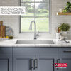 26” Undermount Stainless Steel Single Bowl Kitchen Sink with Accessories